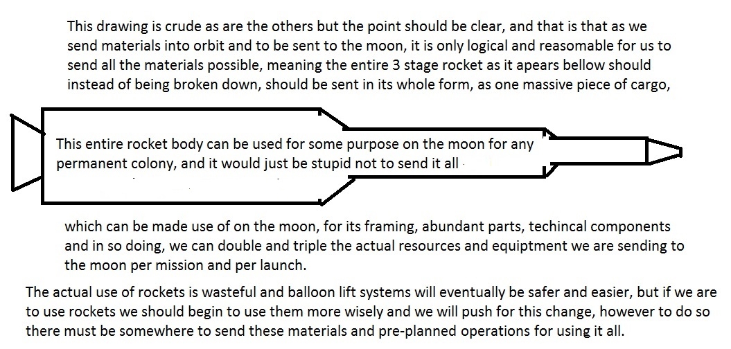 launcher three rocket